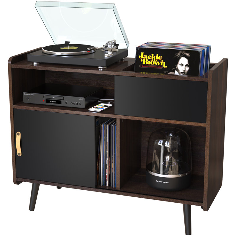George Oliver Multimedia Cabinet & Reviews | Wayfair